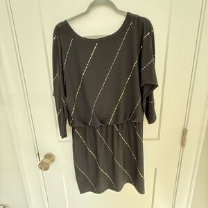 White House Black Market Black Garment